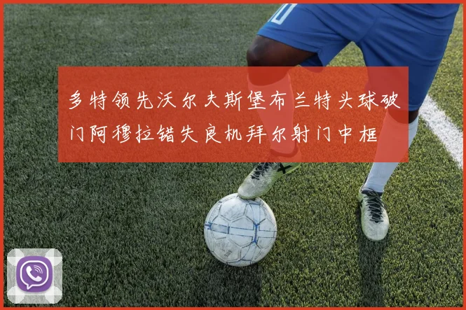 多特领先沃尔夫斯堡布兰特头球破门阿穆拉错失良机拜尔射门中框