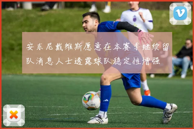 安东尼戴维斯愿意在本赛季继续留队消息人士透露球队稳定性增强